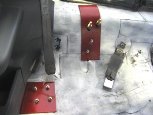 Ford Mustang Control Arm Reinforcements - Upper - UMI Performance - `79-`04